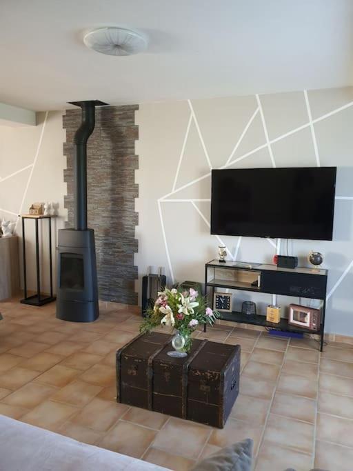 Villa Familiale Avec Spa Et Sauna Saint-Antonin-de-Sommaire 外观 照片
