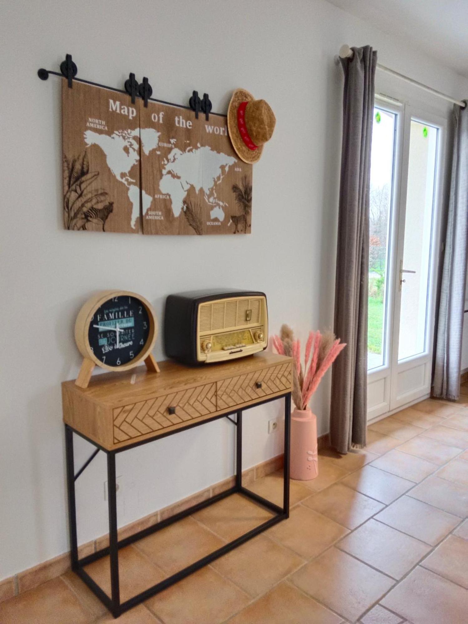 Villa Familiale Avec Spa Et Sauna Saint-Antonin-de-Sommaire 外观 照片